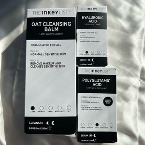 Inkey List Skincare Bundle ✨